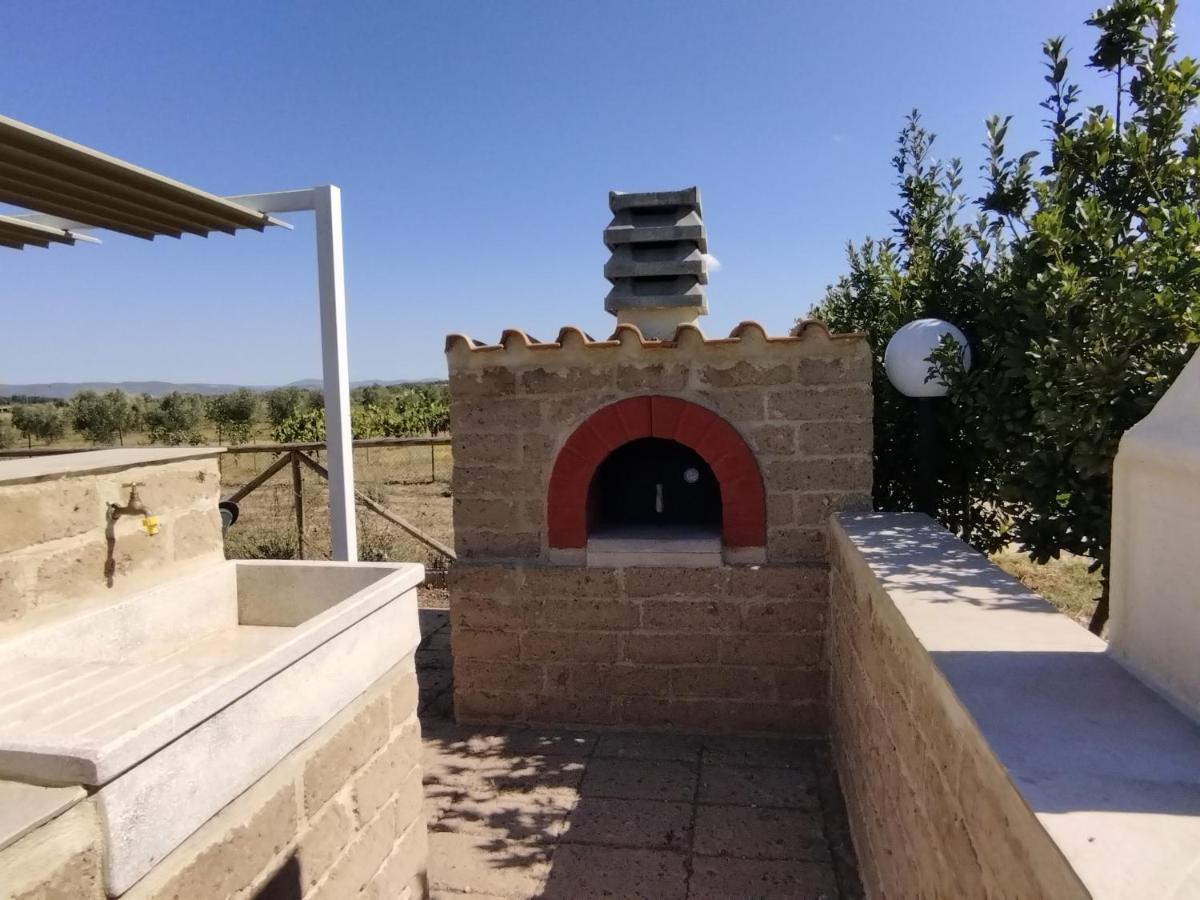 Azienda Agrituristica Le Betulle Riotorto Ngoại thất bức ảnh
