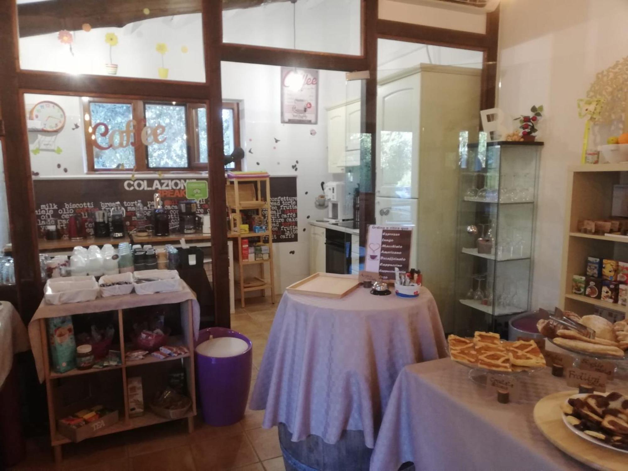 Azienda Agrituristica Le Betulle Riotorto Ngoại thất bức ảnh